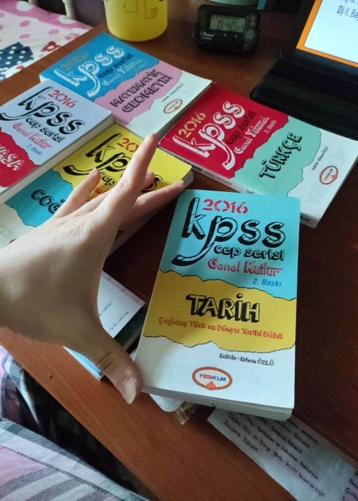 Cep boy kpss konu anlatım seti - Görsel 4