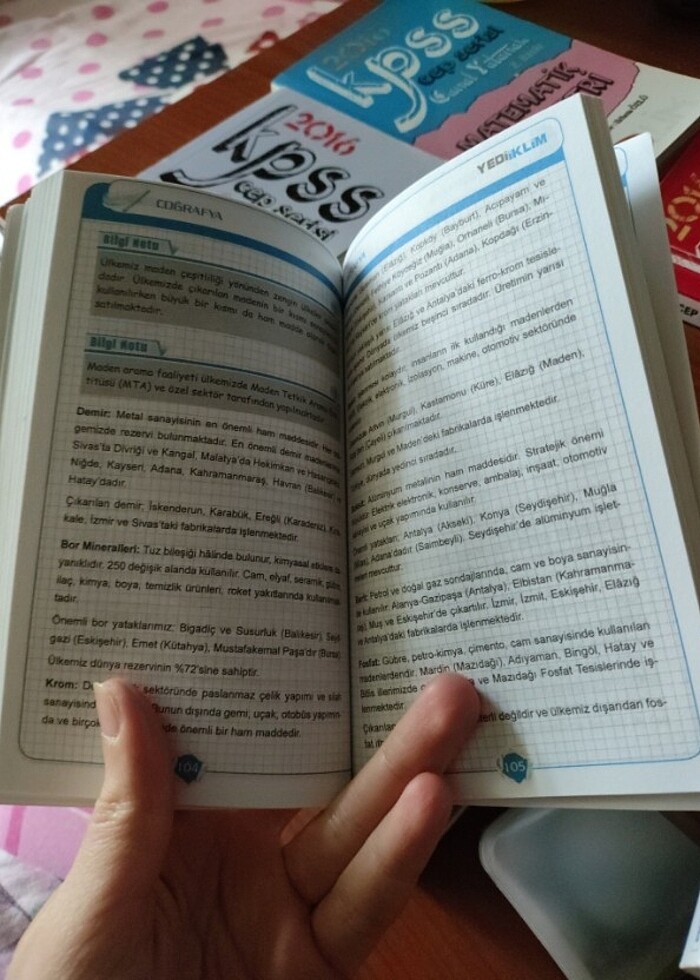 Cep boy kpss konu anlatım seti - Görsel 5