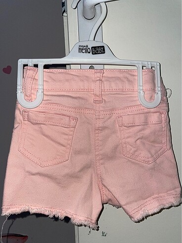 LC Waikiki Bebek şort 9-12 ay