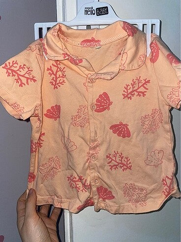 LC Waikiki Pijama takımı 9-12 ay yazlık