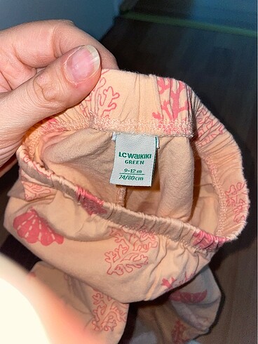 1 Yaş Beden çeşitli Renk Pijama takımı 9-12 ay yazlık