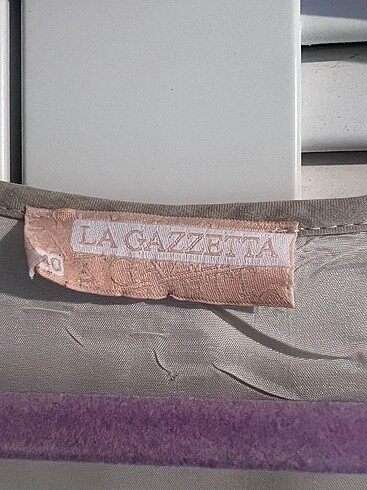 l Beden ten rengi Renk Bej lagazzetta marka elbise