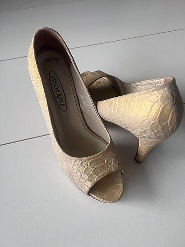 39 Beden ten rengi Renk Shoe@me marka ayakkabı