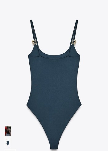 Zara poliamid body - Görsel 3