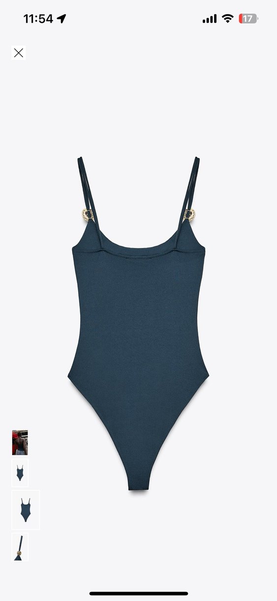 Zara poliamid body - Görsel 3