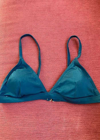 s Beden mavi Renk Kadın Lacivert İnce Askılı Bikini
