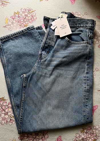 H&M Yuksek Bel Jean