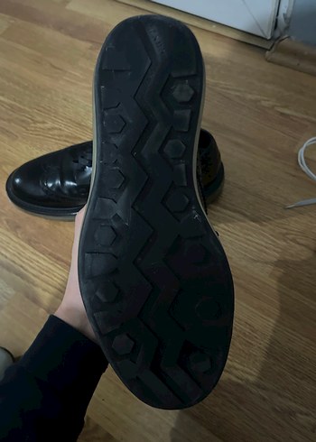 Prada Siyah Klasik Erkek Oksford Ayakkabı - Görsel 3