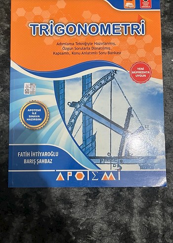 Ayt Matematik Soru Bankası - Apotemi 4 kitap - Görsel 2