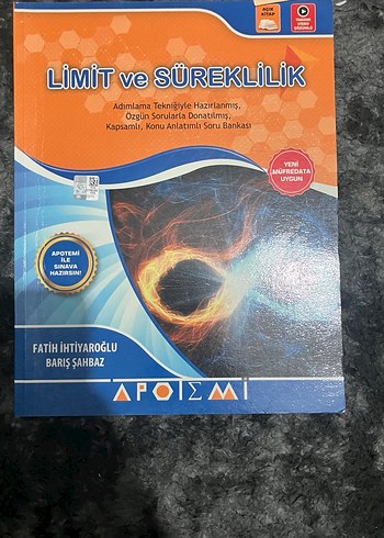Ayt Matematik Soru Bankası - Apotemi 4 kitap - Görsel 4