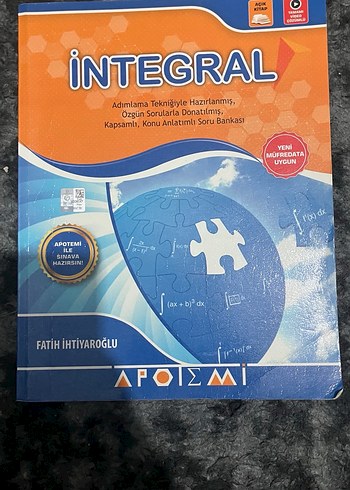 Ayt Matematik Soru Bankası - Apotemi 4 kitap - Görsel 3