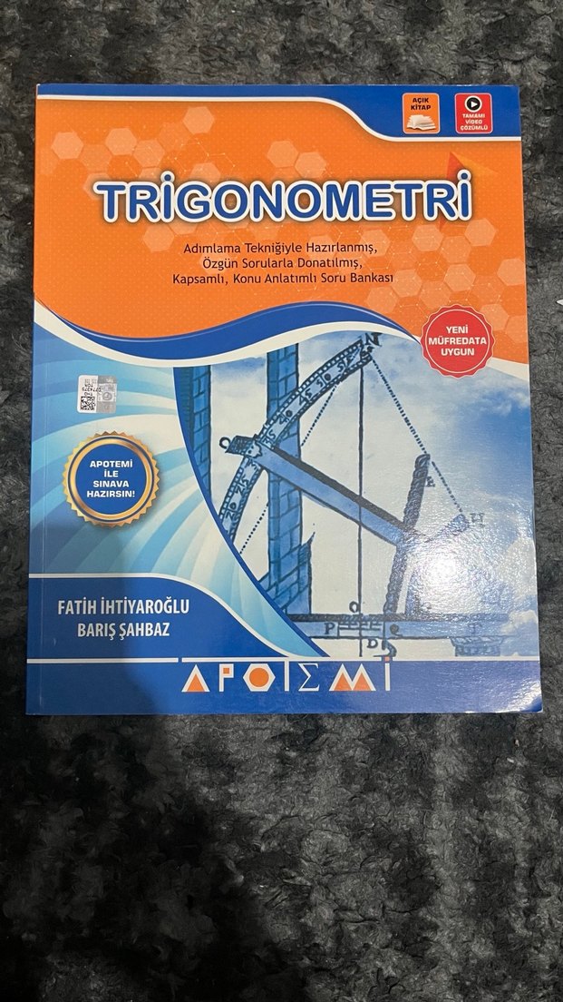 Ayt Matematik Soru Bankası - Apotemi 4 kitap - Görsel 2