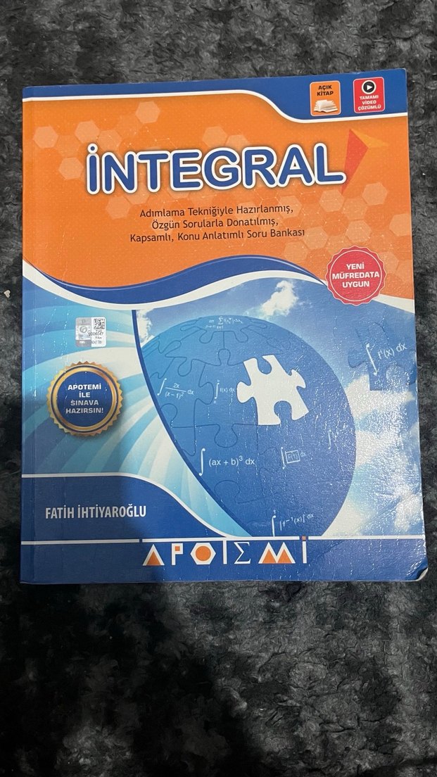 Ayt Matematik Soru Bankası - Apotemi 4 kitap - Görsel 3