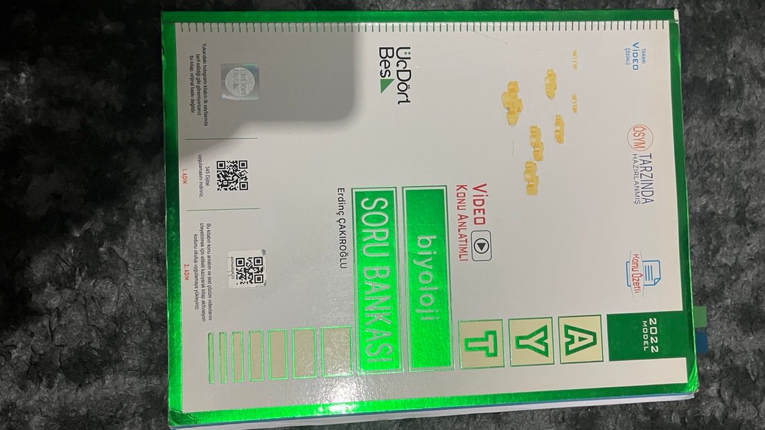 Biyotik Sınav Hazırlık Kitabı 3 kitap - Görsel 3