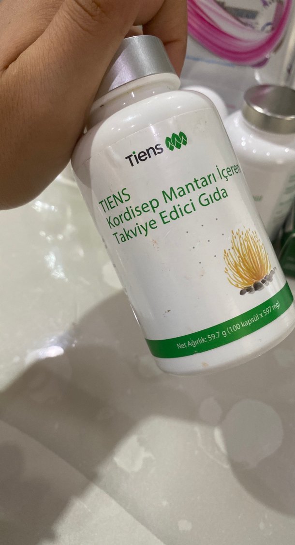 Tiens Kordiseps Mantarı Takviye Edici Gıda - Görsel 3