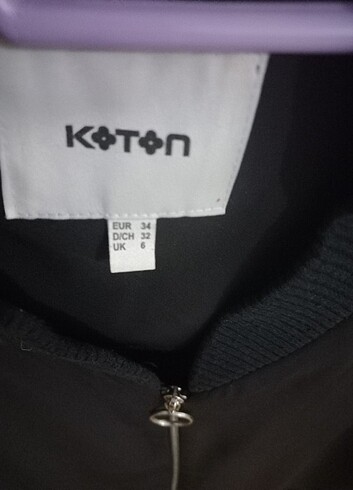34 Beden Koton mont 