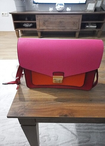  Beden pembe Renk PRIMARK çanta