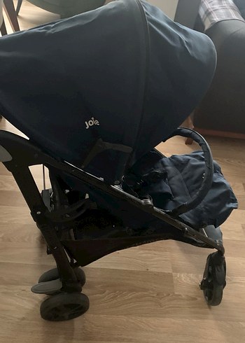 Joie Lacivert Bebek Arabası - Görsel 4