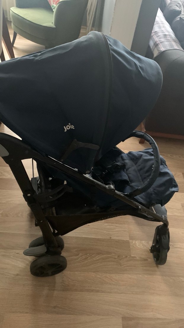 Joie Lacivert Bebek Arabası - Görsel 4
