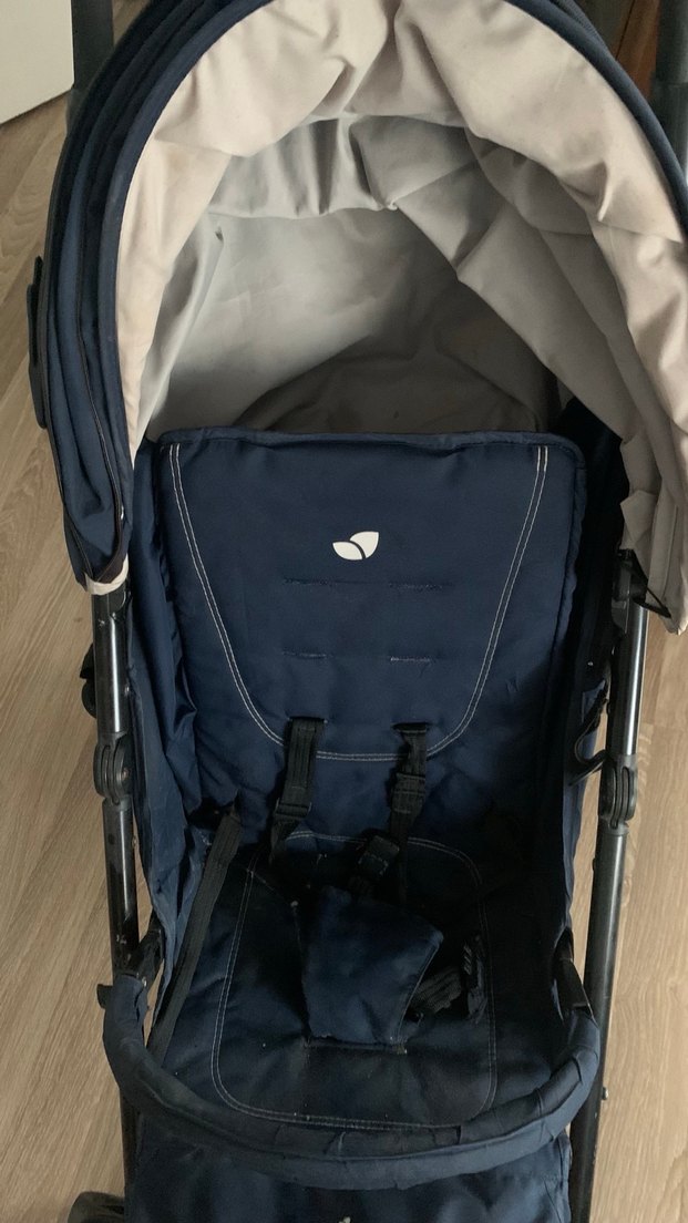 Joie Lacivert Bebek Arabası - Görsel 2