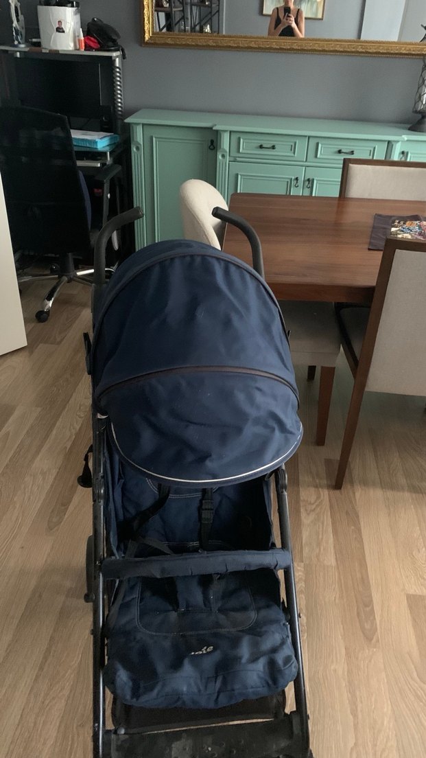 Joie Lacivert Bebek Arabası - Görsel 3