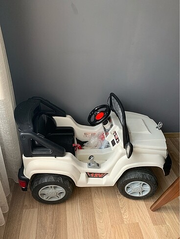 Akülü araba bilsan - Görsel 5
