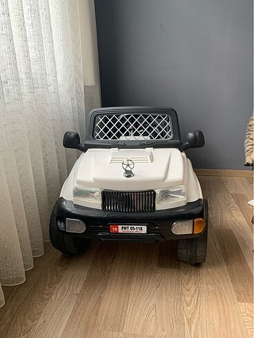 Akülü araba bilsan - Görsel 9