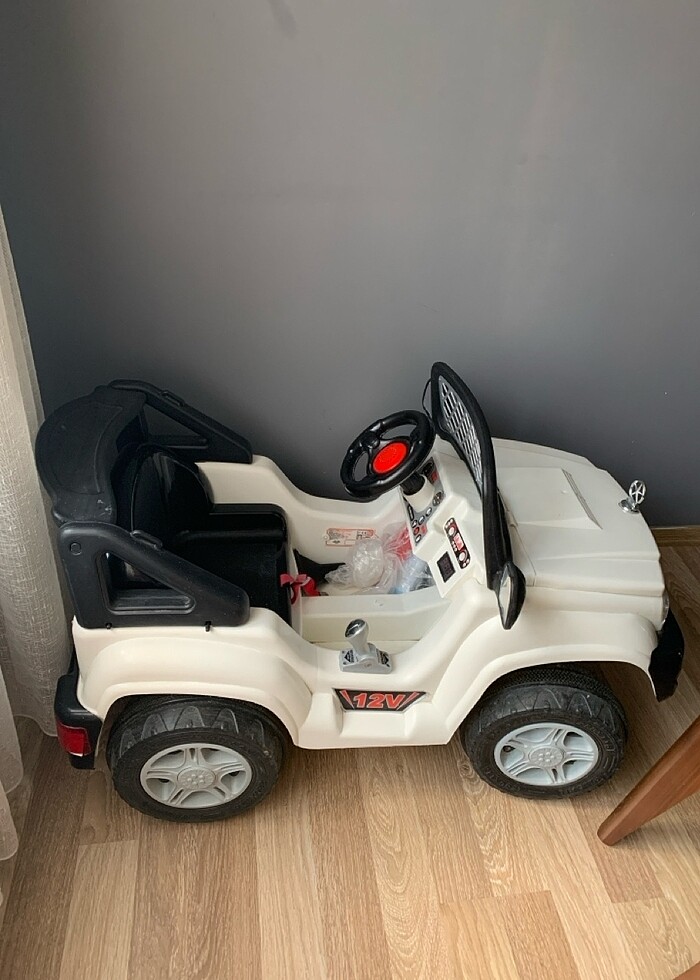 Akülü araba bilsan - Görsel 4