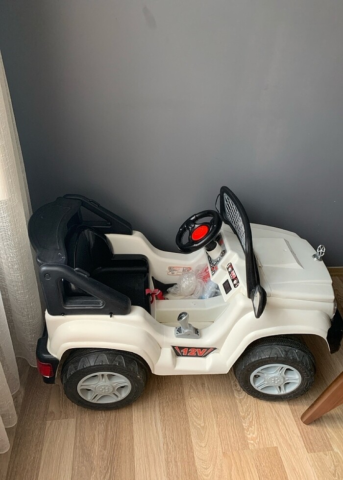 Akülü araba bilsan - Görsel 5