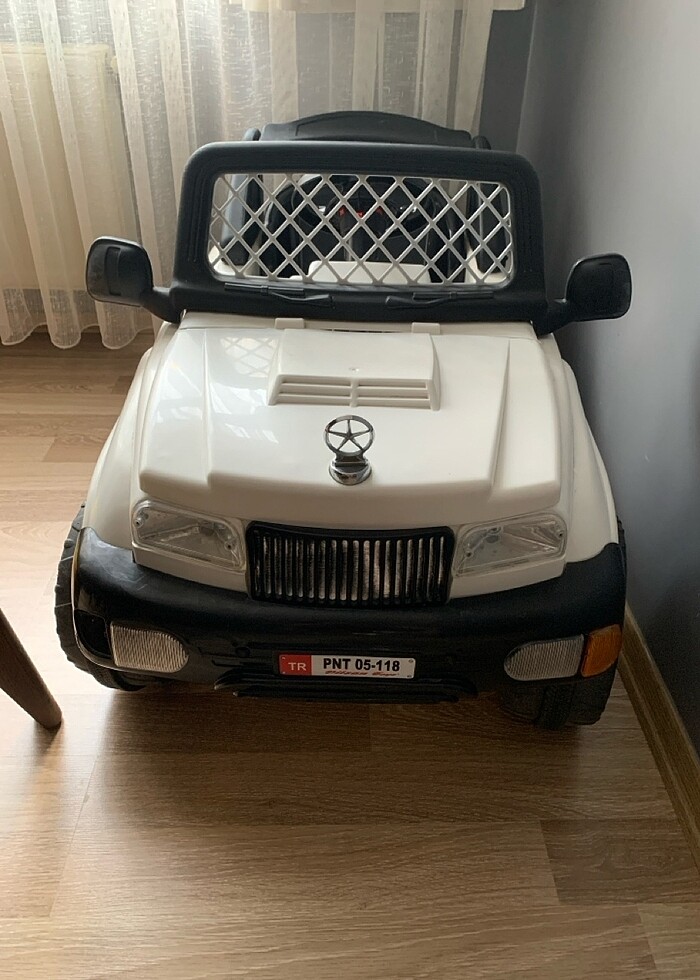 Akülü araba bilsan - Görsel 2