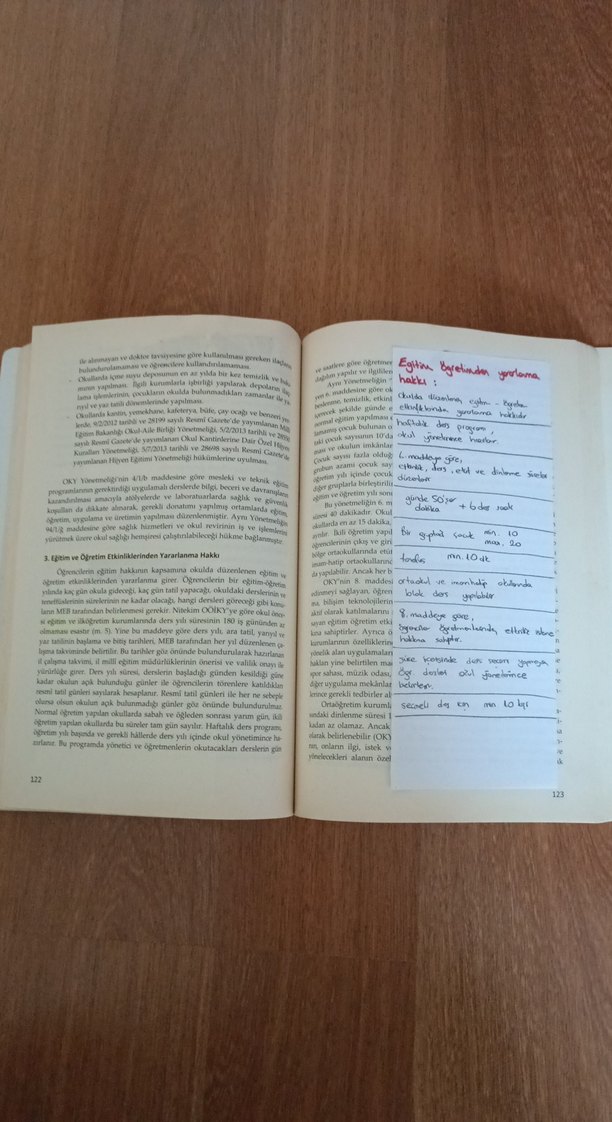 Siyasal Yayınları Eğitim Hukuku 2. Baskı 2019 - Görsel 2