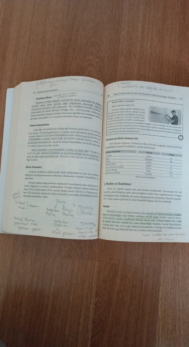 Pegem İlkokulda Temel Fen Bilimleri Kitabı - Görsel 2