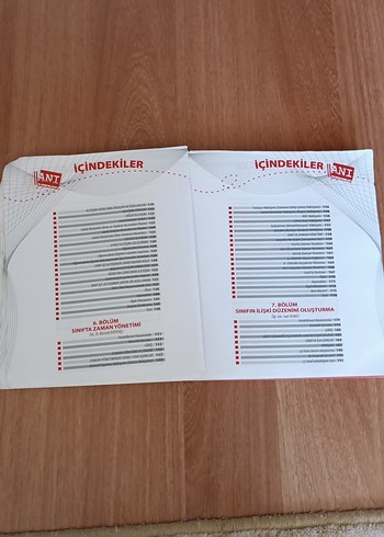 Anı Yayınları Sınıf Yönetimi Kitabı - Görsel 2