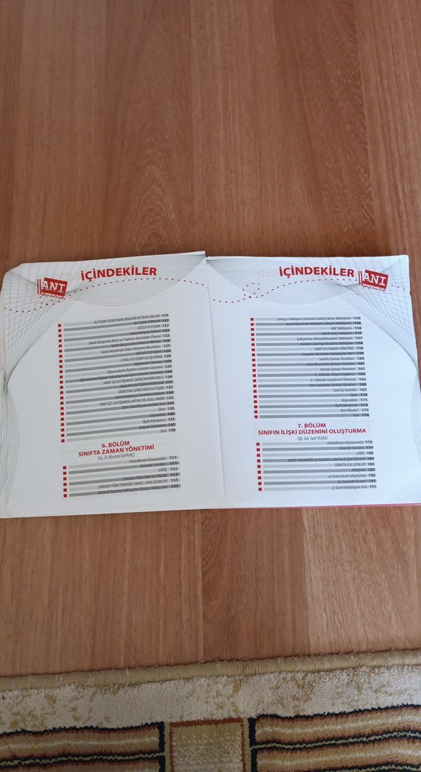 Anı Yayınları Sınıf Yönetimi Kitabı - Görsel 2