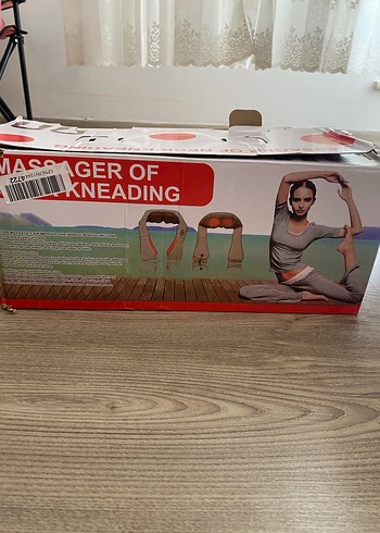 FeyzaDesign Çok Fonksiyonlu Isıtmalı Masaj Aleti - Görsel 2