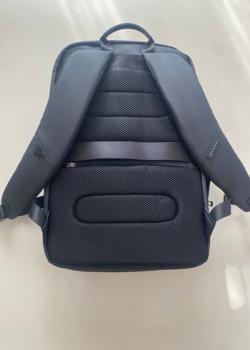 Siyah Minimalist Erkek Sırt Çantası - Görsel 3