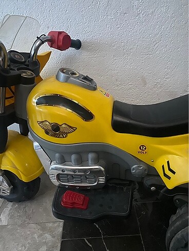 Diğer Akülü motor