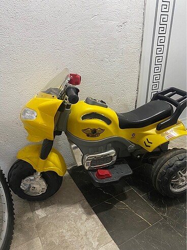 Beden Akülü motor