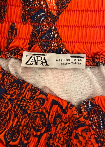 Yurtdışından Zara Etek - Görsel 2