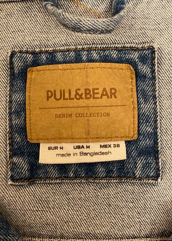 Pull and Bear Kot Ceket - Görsel 2