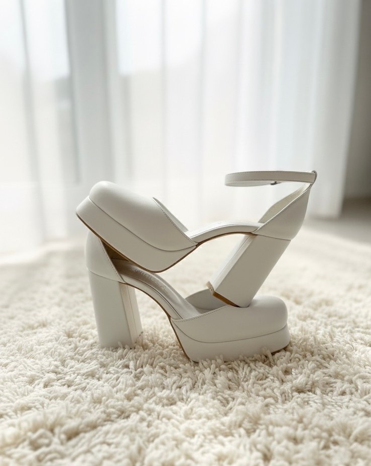 Kadın Abiye Ayakkabı - Görsel 4