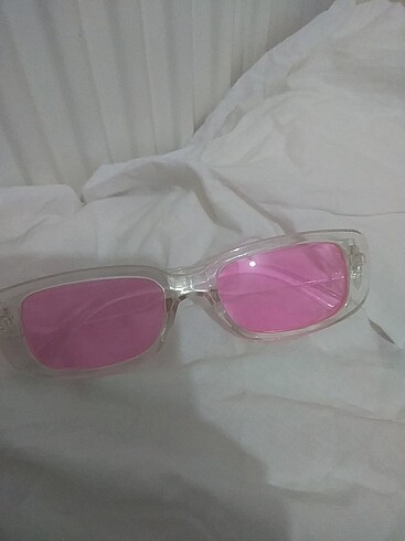 Trendyol & Milla pembe vintage gözlük