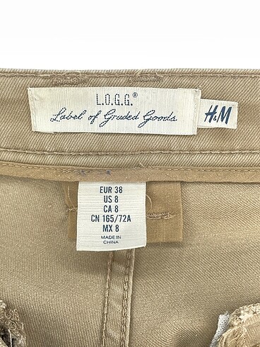 38 Beden çeşitli Renk H&M Jean / Kot %70 İndirimli.