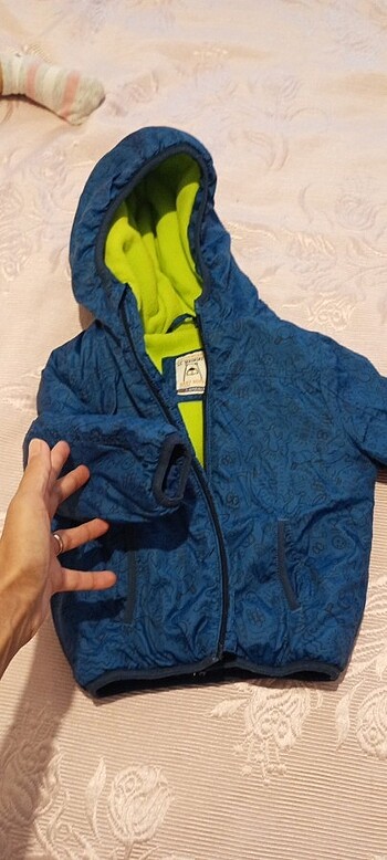 Erkek çocuk mont