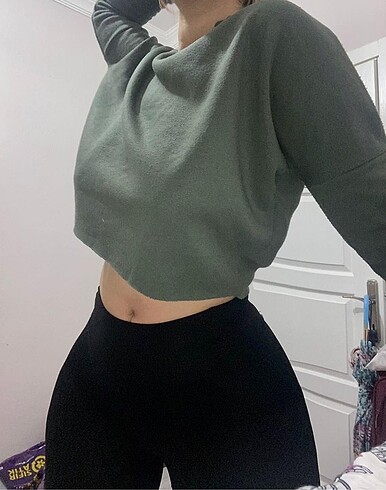 Haki Sweatshirt