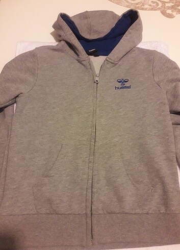 Hummel fermuarli sweatve tisort 