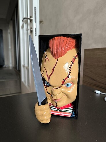 CHUCKY görseller tarafımıza aittir