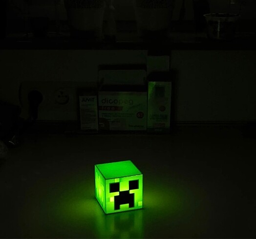 Diğer Minecraft led mumlu aydınlatma