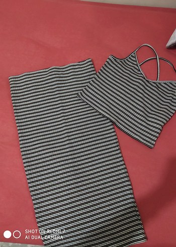 Pull and Bear alt üst takım