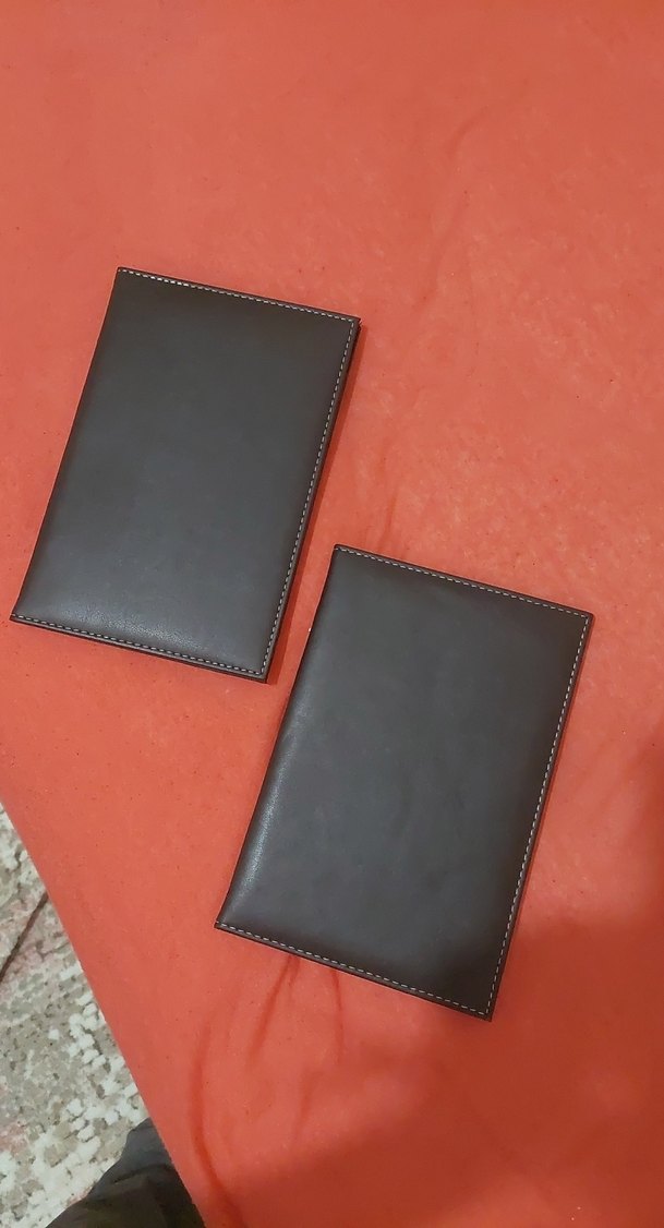 Siyah İş Tipi Erkek Cüzdanı - Görsel 3